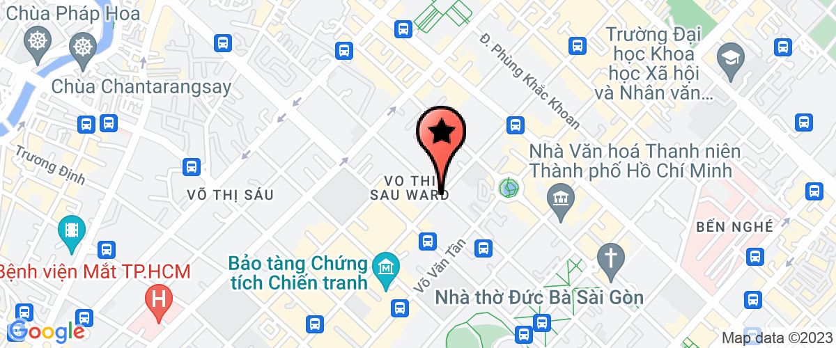 Bản đồ đến địa chỉ Công Ty TNHH Duong & Partners