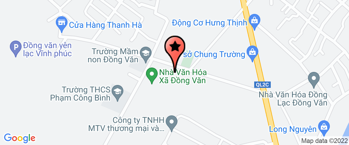Bản đồ đến địa chỉ Công Ty Trách Nhiệm Hữu Hạn  Thụ Ngọc Hằng