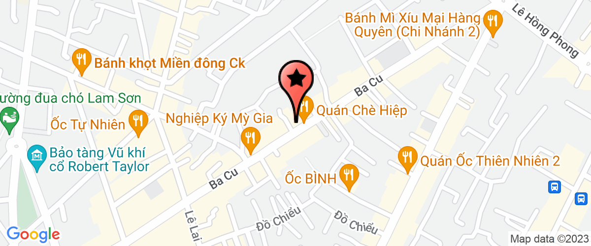 Bản đồ đến địa chỉ Cty TNHH DV SX & TM Tập Phát