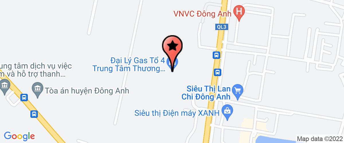 Bản đồ đến địa chỉ Công Ty Cổ Phần Đầu Tư Anh - Việt