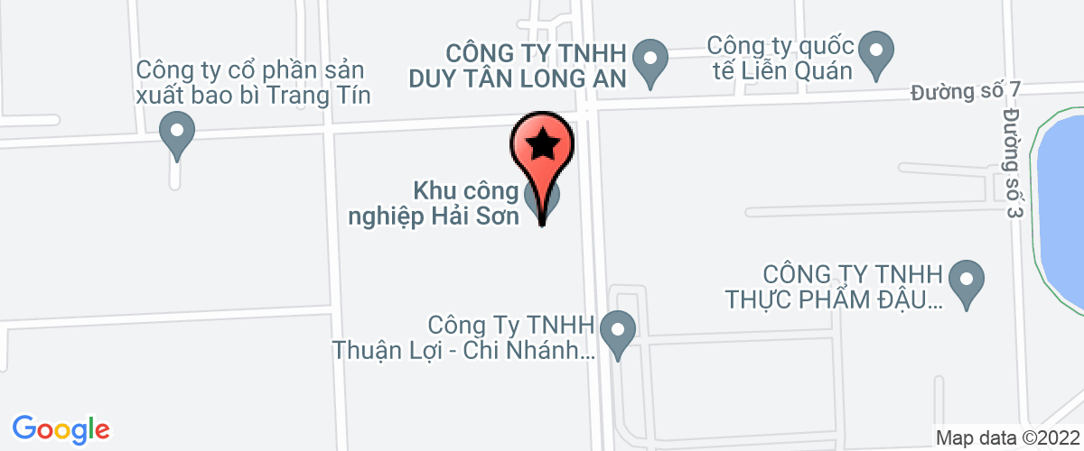 Bản đồ đến địa chỉ Công Ty TNHH Cáp Điện Kim Loại Trung Việt