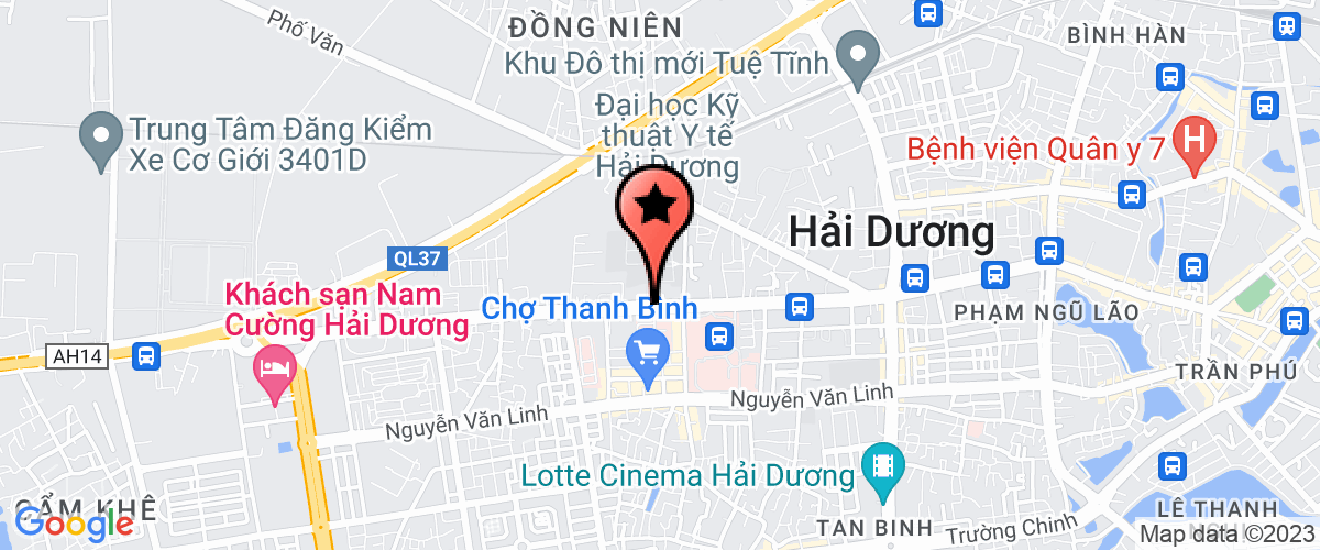Bản đồ đến địa chỉ Xí nghiệp kinh doanh vật tư kim khí thiết bị điện