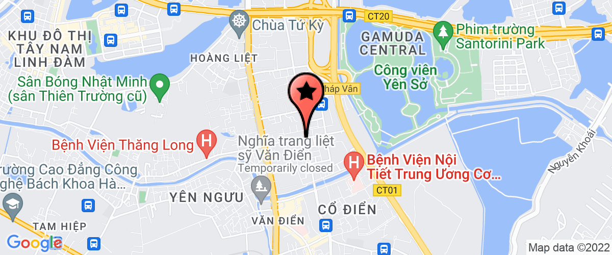 Bản đồ đến địa chỉ Công Ty TNHH Cơ Khí Tổng Hợp Đại Phong