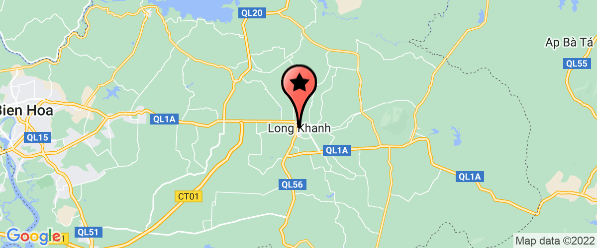 Bản đồ đến địa chỉ Doanh Nghiệp Tư Nhân Cao Su Phương Phương Vy