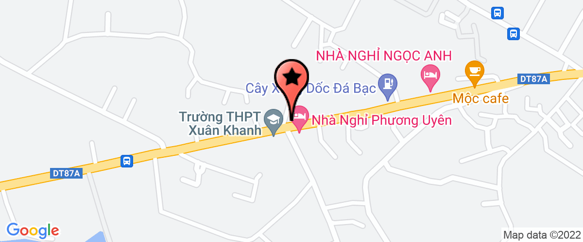 Bản đồ đến địa chỉ Công Ty TNHH Golf Đồng Mô