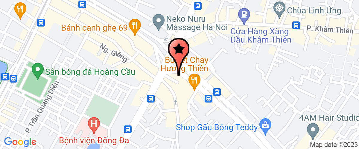 Bản đồ đến địa chỉ Công Ty TNHH Thế Giới Truyền Thông Đa Phương Tiện P.A.P Việt Nam