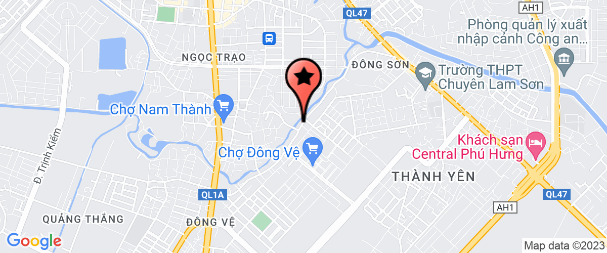 Bản đồ đến địa chỉ Công Ty TNHH DV Và Truyền Tải Điện Năng Lê Đức