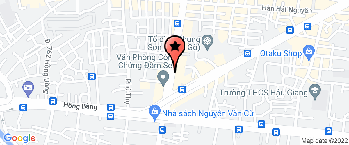 Bản đồ đến địa chỉ Công Ty TNHH Dịch Vụ Trò Chơi Điện Tử 1199