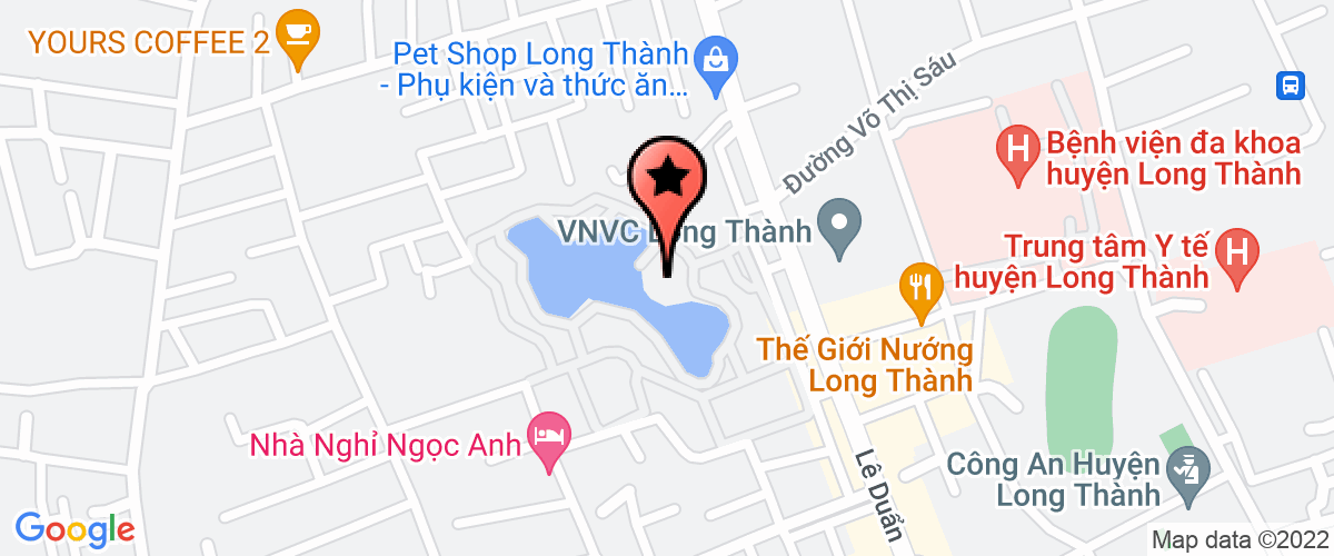 Bản đồ đến địa chỉ Công Ty TNHH Một Thành Viên Gia Thanh Long Thành