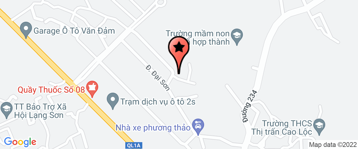 Bản đồ đến địa chỉ Công Ty TNHH Khoa Học Kỹ Thuật Trung Nam