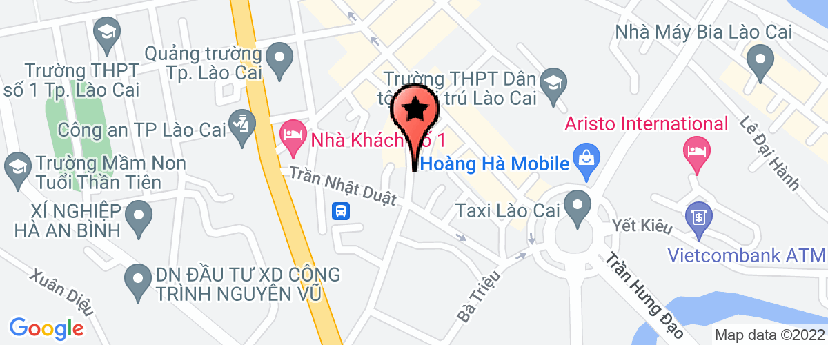 Bản đồ đến địa chỉ Công Ty TNHH Một Thành Viên Tư Vấn Xây Dựng Sông Thao