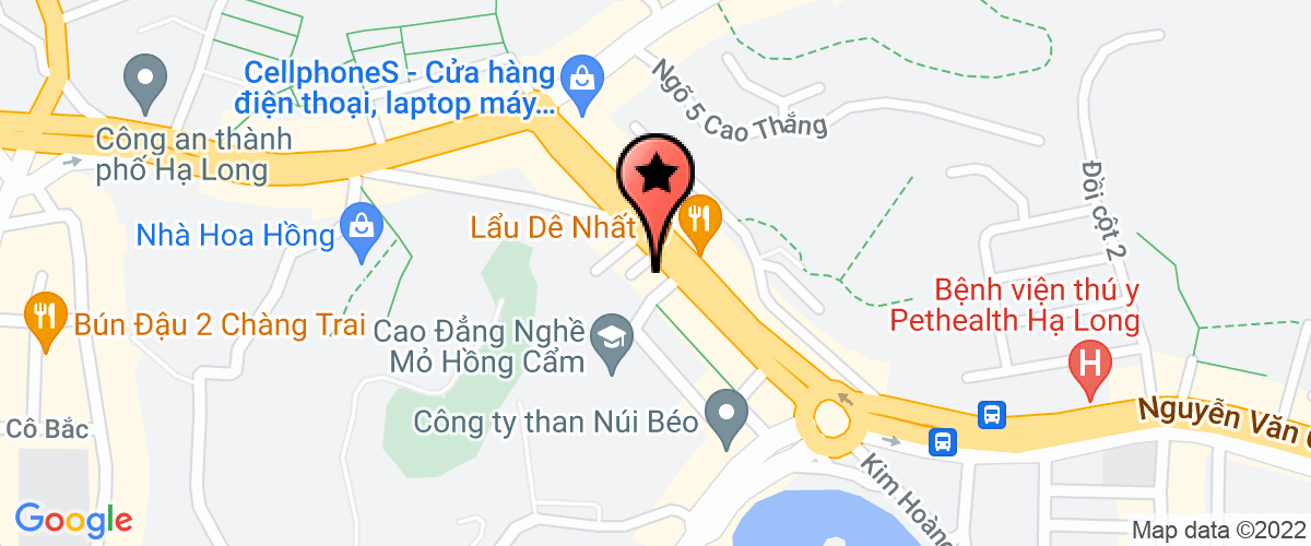 Bản đồ đến địa chỉ Công Ty TNHH Xây Dựng Và Dịch Vụ Hồng Quảng Htbd