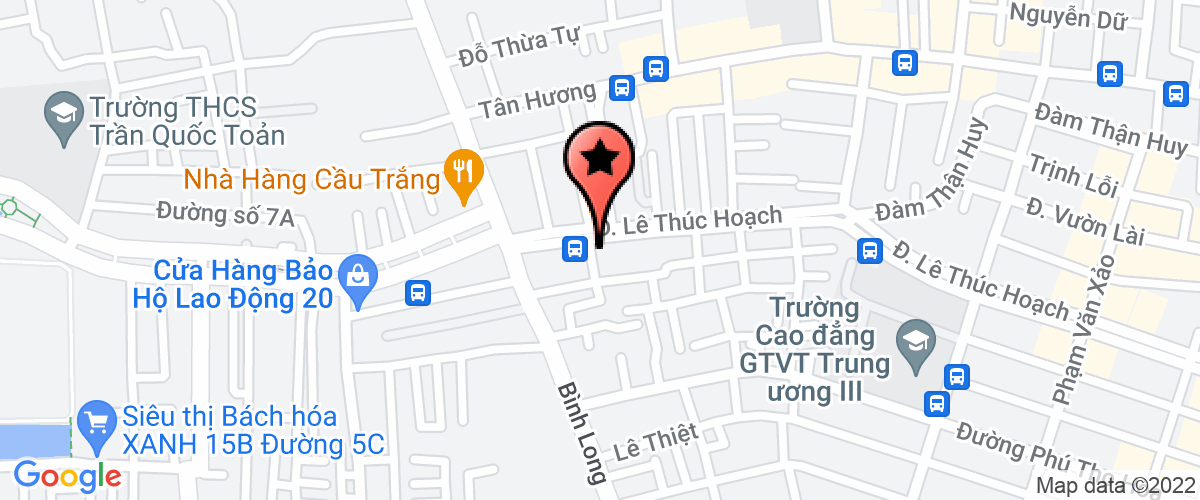 Bản đồ đến địa chỉ Công Ty TNHH Thương Mại Khoáng Sản Sài Gòn