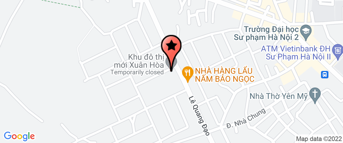 Bản đồ đến địa chỉ Công ty TNHH một thành viên thương mại và xây dựng An Thiết Hùng