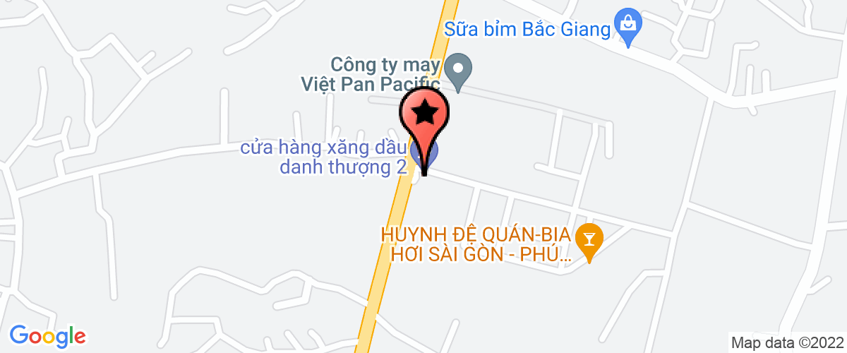 Bản đồ đến địa chỉ Công Ty Cổ Phần Htc Việt Hàn