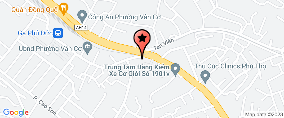 Bản đồ đến địa chỉ Văn Phòng Đại Diện Công Ty TNHH Một Thành Viên Tư Vấn Khang Minh