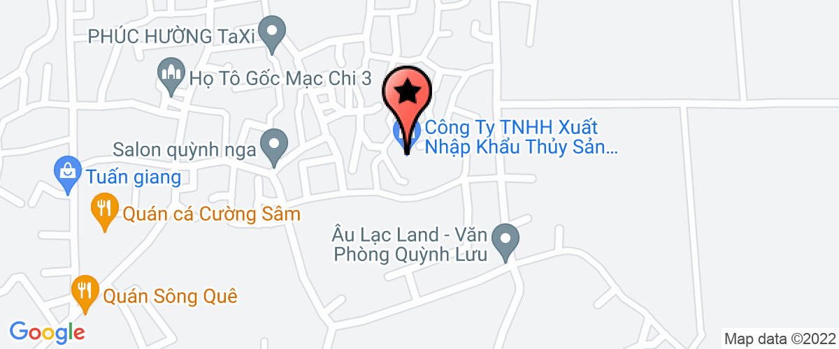 Bản đồ đến địa chỉ Công Ty TNHH Gangnam Việt Nam