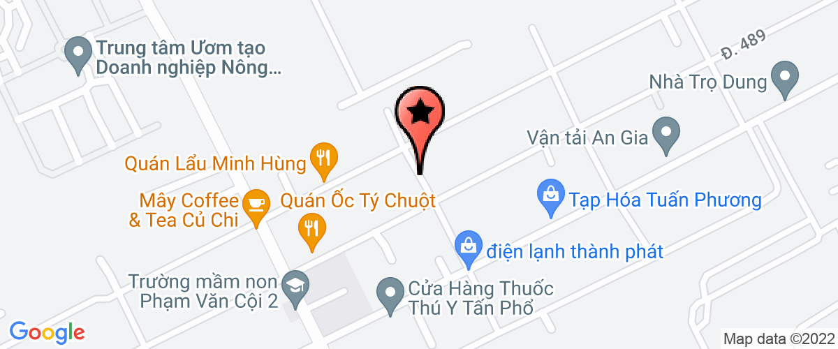 Bản đồ đến địa chỉ Công Ty TNHH Thương Mại Dịch Vụ Công Nghệ Nguyễn Thuận