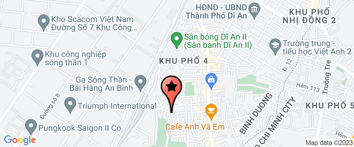 Bản đồ đến địa chỉ Chi Nhánh - Công Ty TNHH Một Thành Viên Xuất Nhập Khẩu Busan