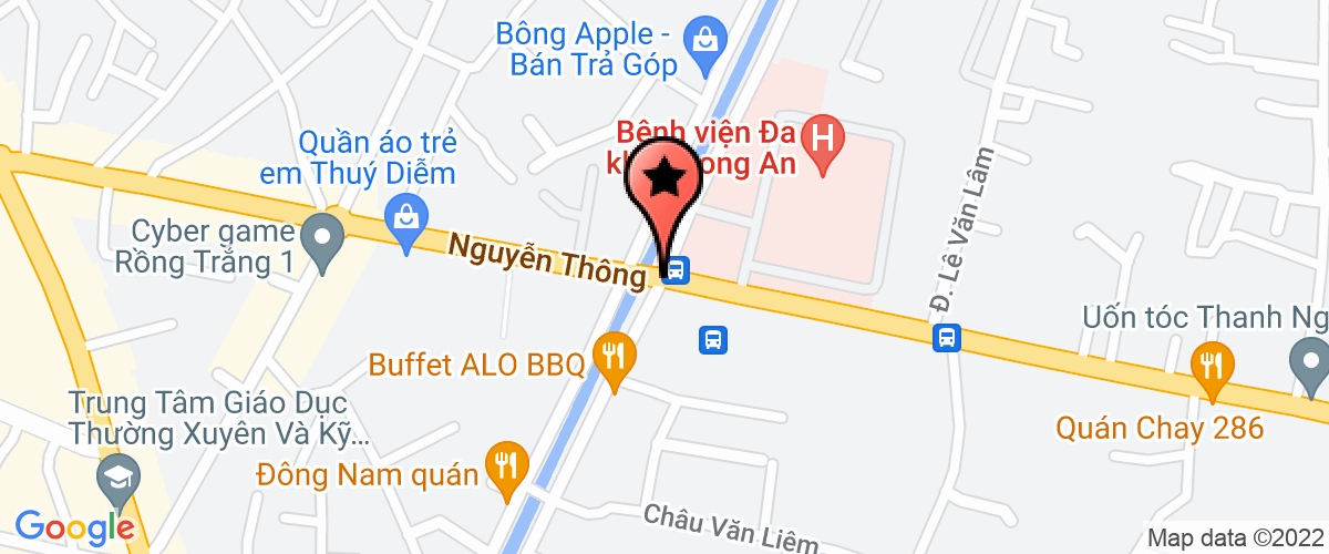 Bản đồ đến địa chỉ Doanh Nghiệp Tư Nhân Phú Minh
