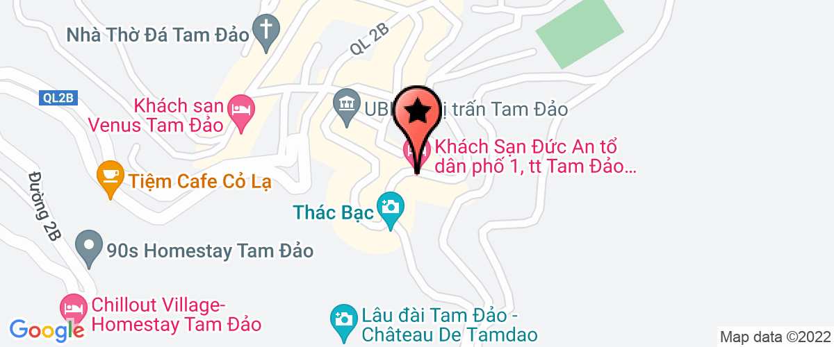 Bản đồ đến địa chỉ Công Ty Cổ Phần Thương Mại Du Lịch Phát Triển Xe Điện Vĩnh Phúc