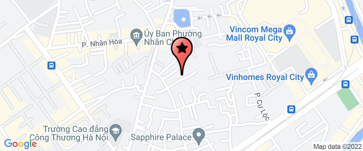Bản đồ đến địa chỉ Công Ty Cổ Phần Xây Dựng Và Thương Mại Cmd Việt Nam