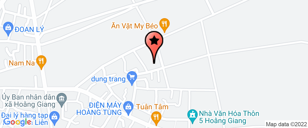 Bản đồ đến địa chỉ Công Ty TNHH MTV Mạnh Giang 61