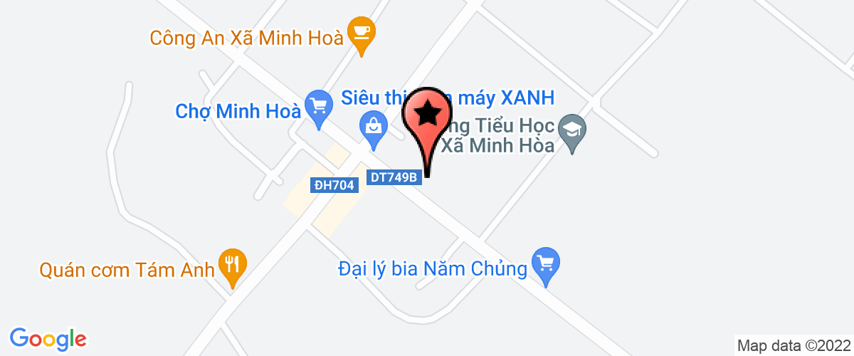 Bản đồ đến địa chỉ Công Ty TNHH Một Thành Viên Mai Khánh Khôi