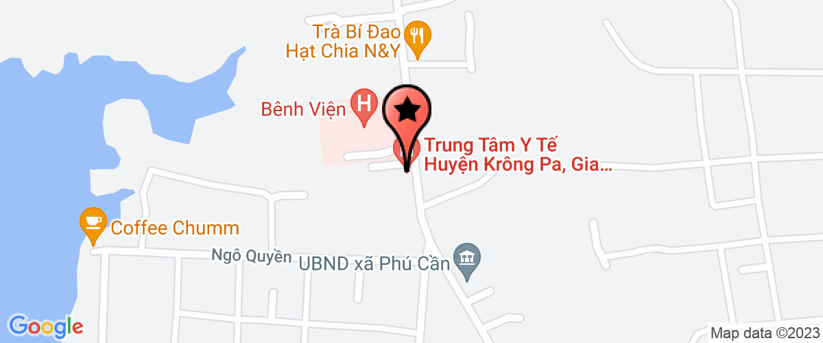 Bản đồ đến địa chỉ Trung Tâm Y Tế Huyện Krông Pa