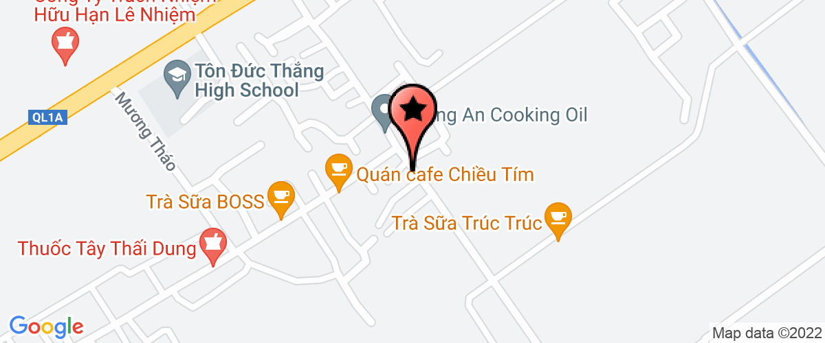 Bản đồ đến địa chỉ Công Ty Trách Nhiệm Hữu Hạn Một Thành Viên Sắc Diễm