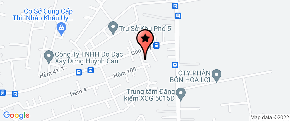 Bản đồ đến địa chỉ Công Ty TNHH Thương Mại Dịch Vụ Ka Thy