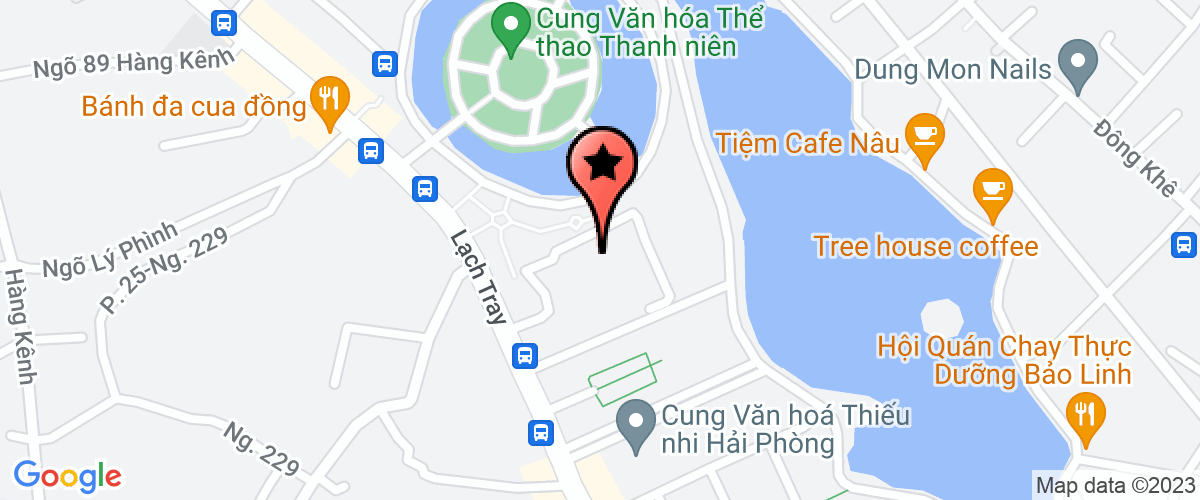 Bản đồ đến địa chỉ Cung văn hoá lao động hữu nghị Việt Tiệp