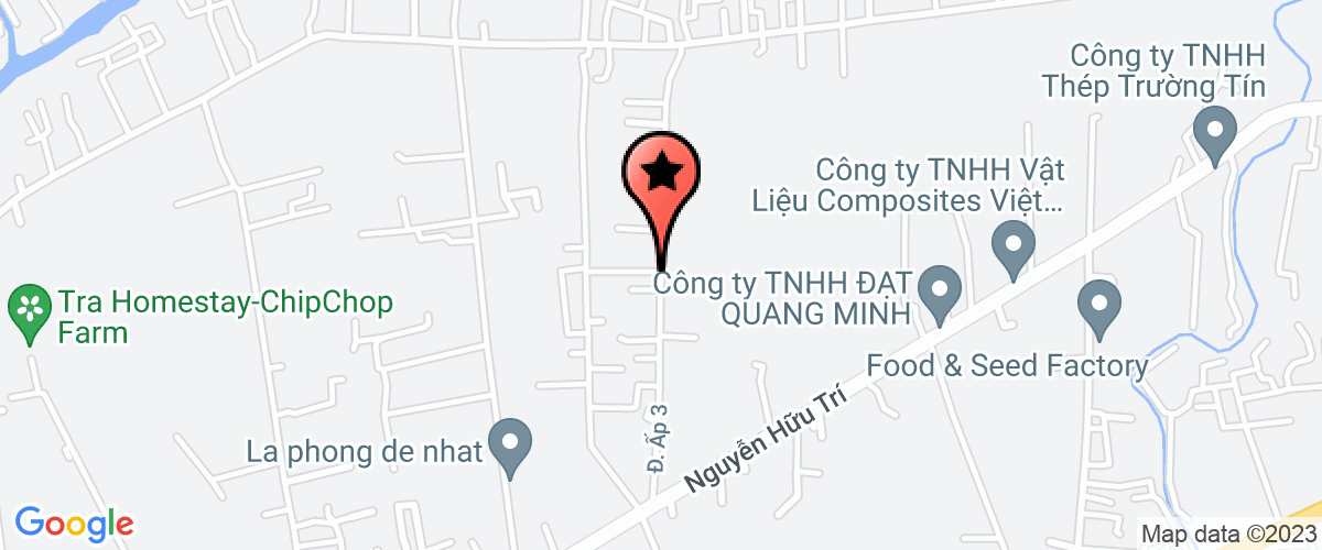 Bản đồ đến địa chỉ Chi Nhánh Công Ty TNHH Sản Xuất Thương Mại Dịch Vụ Nguyễn Dũng
