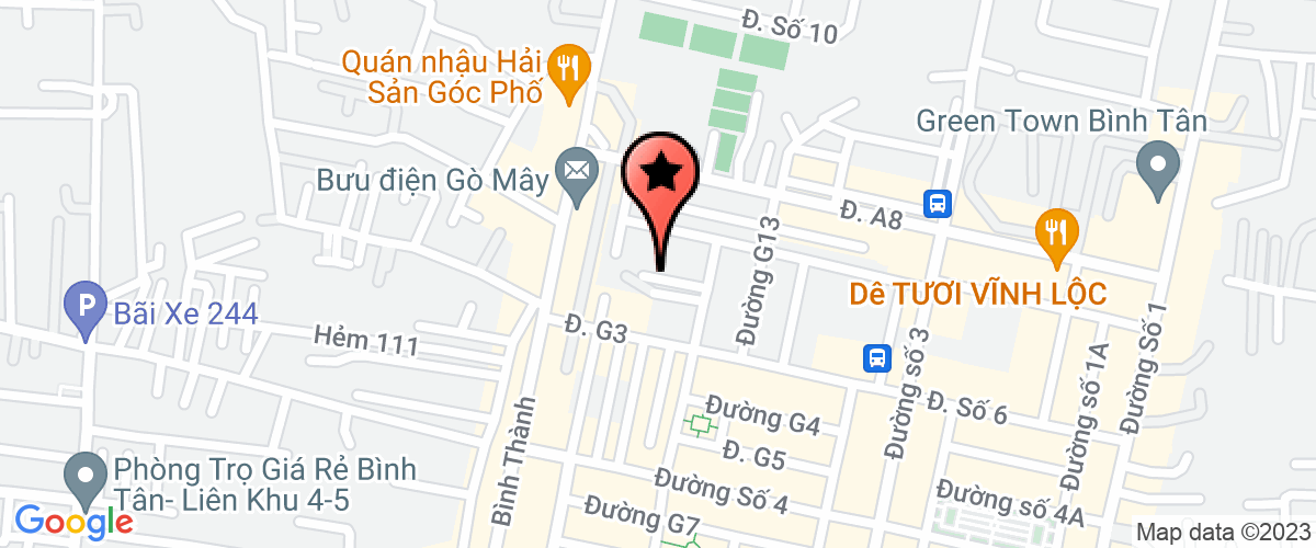 Bản đồ đến địa chỉ Công Ty Cổ Phần XNK Tnt Việt Nam