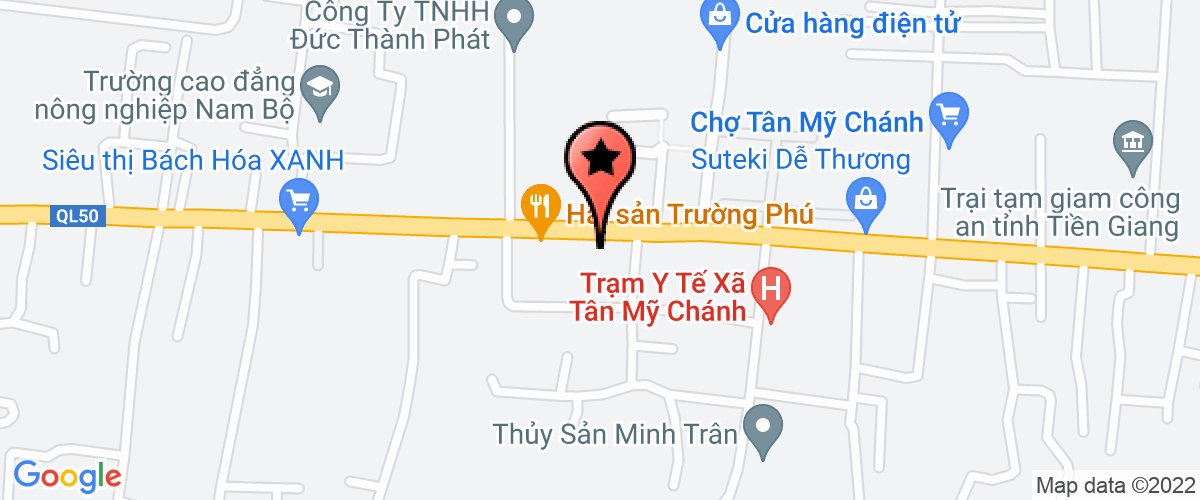 Bản đồ đến địa chỉ Công Ty Trách Nhiệm Hữu Hạn Một Thành Viên Bình Minh Agrico