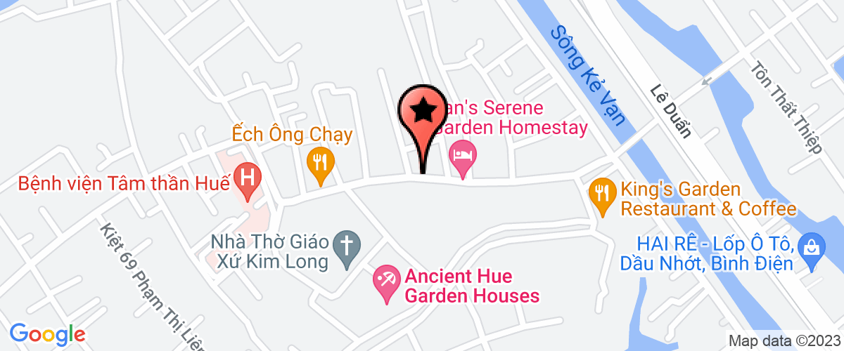 Bản đồ đến địa chỉ Công Ty TNHH Một Thành Viên Quy Hóa