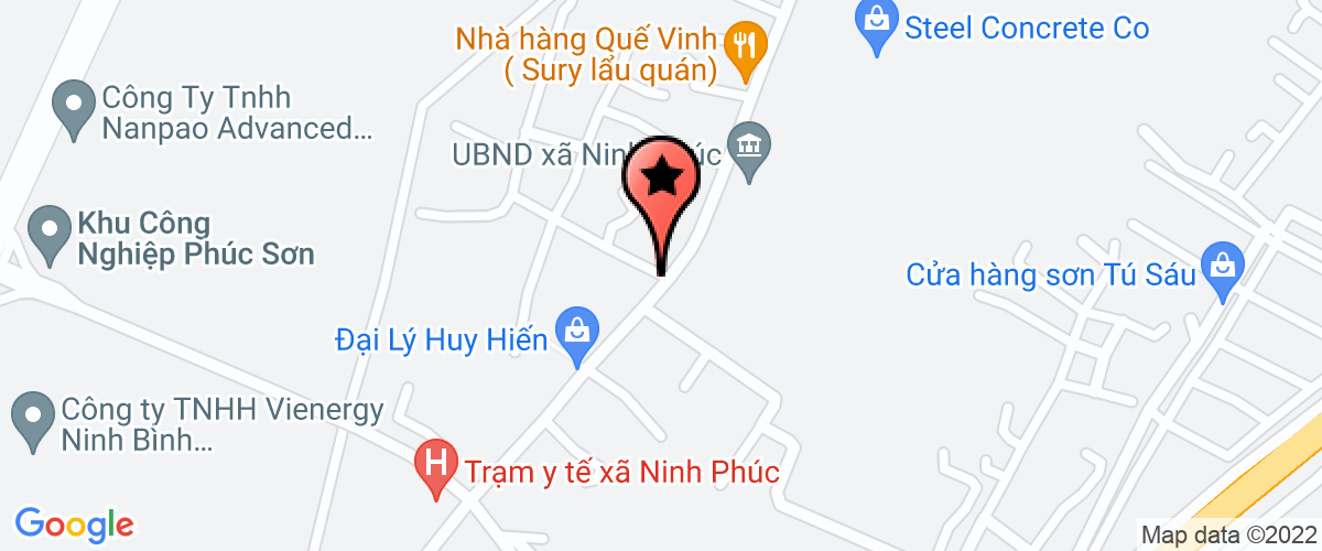 Bản đồ đến địa chỉ Trường THCS Ninh Phúc