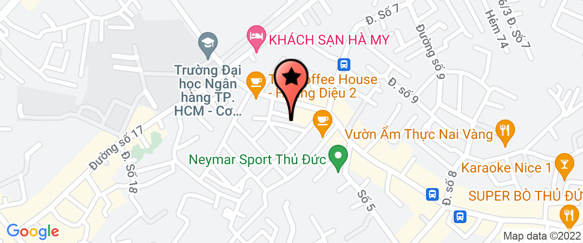 Bản đồ đến địa chỉ Công Ty Cổ Phần Nông Nghiệp Công Nghệ Cao Đại Hưng - 568