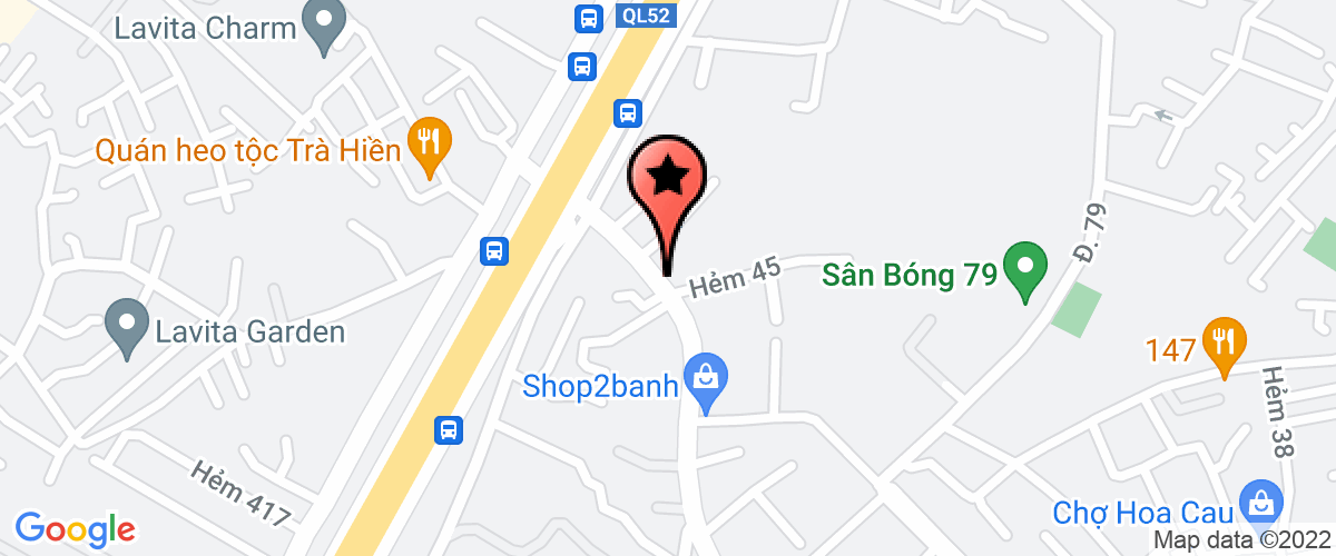 Bản đồ đến địa chỉ Công Ty TNHH Ôtô Xe Máy Thái Hòa