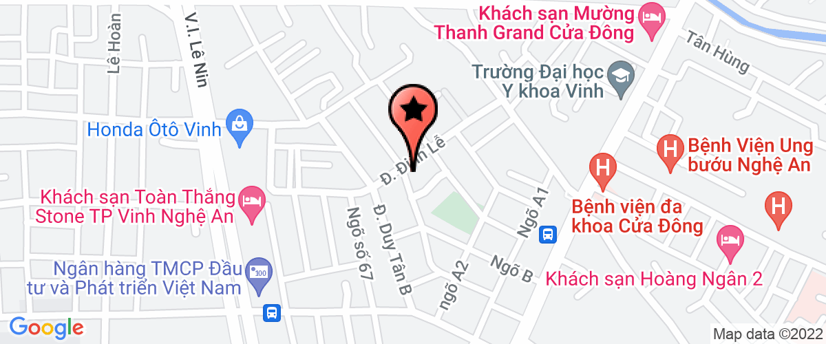 Bản đồ đến địa chỉ Công Ty TNHH Xuất Nhập Khẩu Hùng Thái