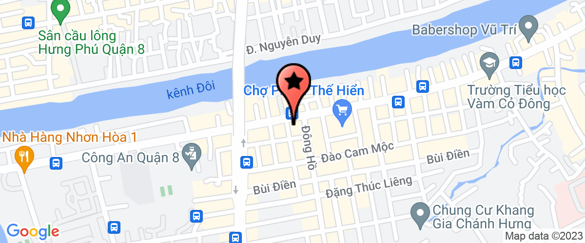 Bản đồ đến địa chỉ Công Ty TNHH Một Thành Viên Thương Mại Dịch Vụ Cưới Hỏi Thiên ái