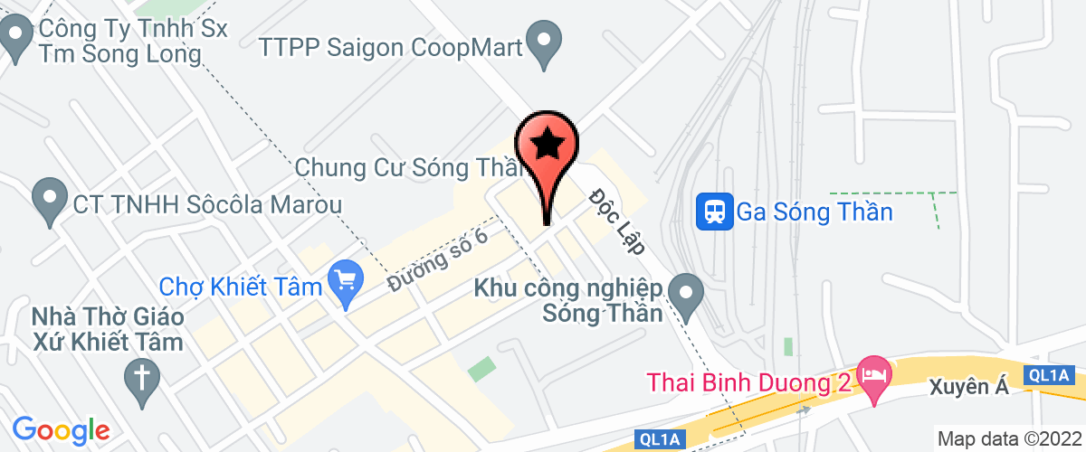 Bản đồ đến địa chỉ Công Ty TNHH Một Thành Viên Phúc Khang Tâm