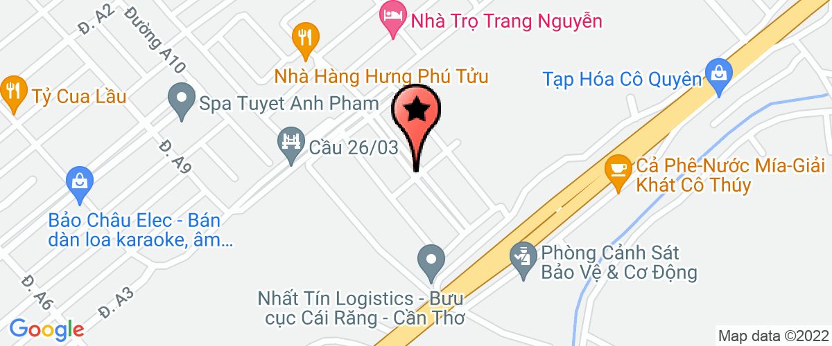 Bản đồ đến địa chỉ Công Ty TNHH Địa Kỹ Thuật Xây Dựng Hưng Phú Thịnh