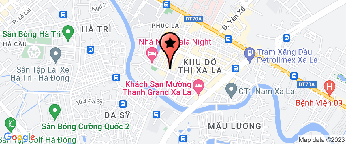 Bản đồ đến địa chỉ Công Ty TNHH Y Tế Xalaka Việt Nam