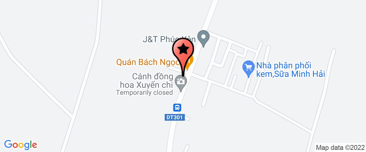 Bản đồ đến địa chỉ Công Ty TNHH Một Thành Viên Thương Mại Trà Việt