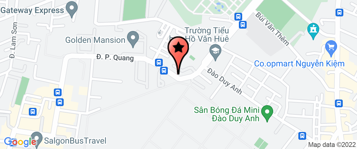 Bản đồ đến địa chỉ Công Ty TNHH Thiết Kế Kiến Trúc Đương Đại