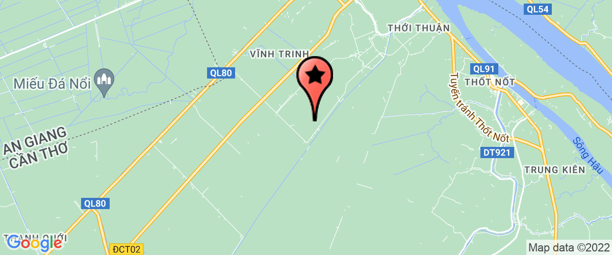 Bản đồ đến địa chỉ Uỷ ban nhân dân xã Vĩnh Bình