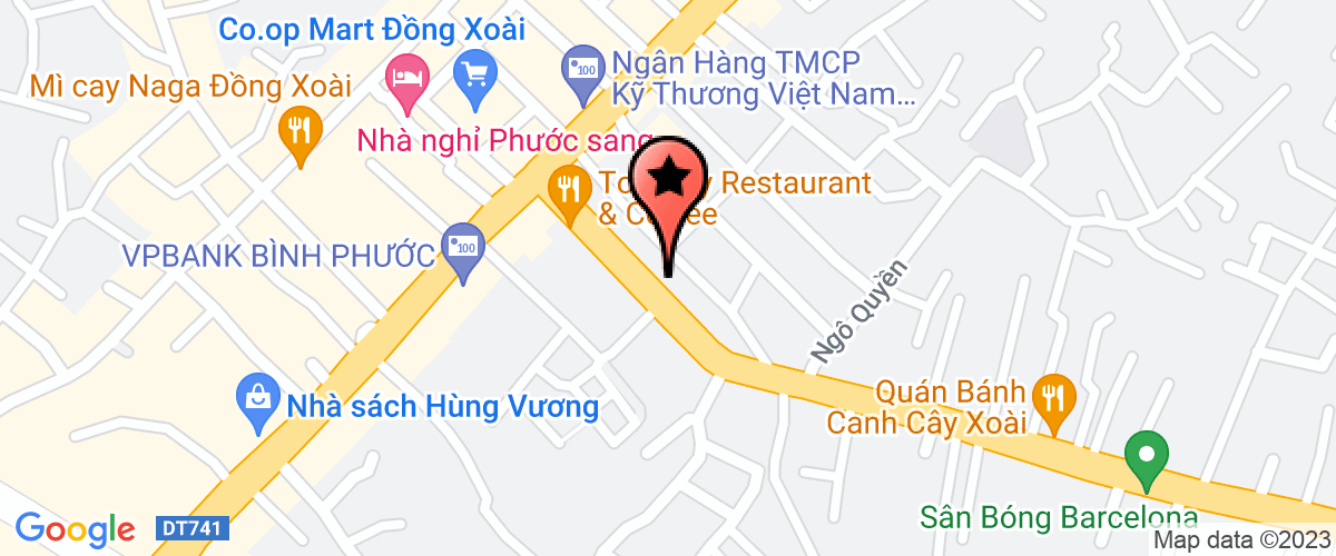 Bản đồ đến địa chỉ Doanh Nghiệp Tư Nhân Vật Liệu Xây Dựng Quốc Trường