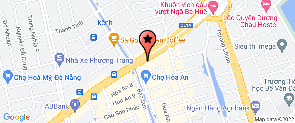 Bản đồ đến địa chỉ Công Ty TNHH Một Thành Viên Thương Mại Và Dịch Vụ Du Lịch Gia Nhật