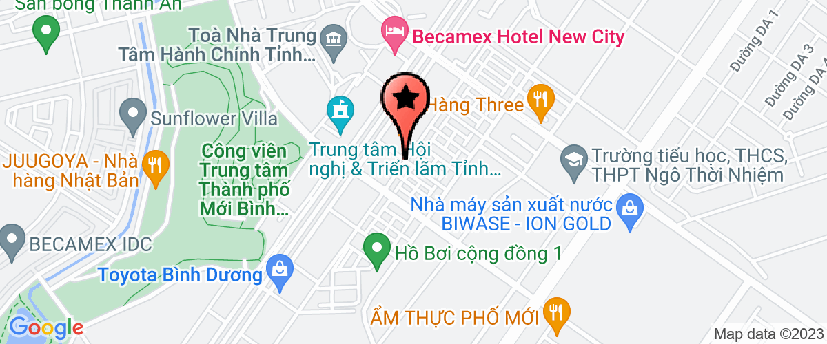 Bản đồ đến địa chỉ Công Ty TNHH Một Thành Viên Thể Thao Thành An